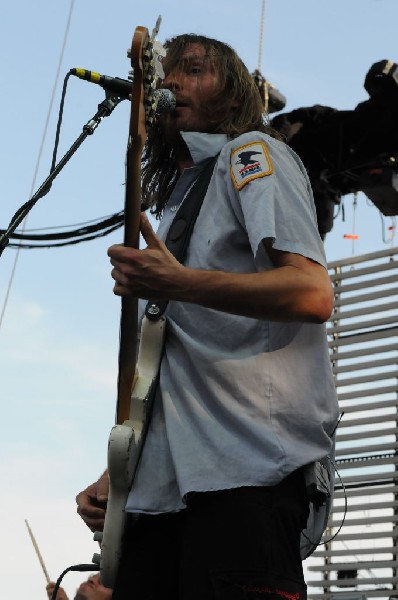 Fiction Plane at The Backyard, Austin, Texas