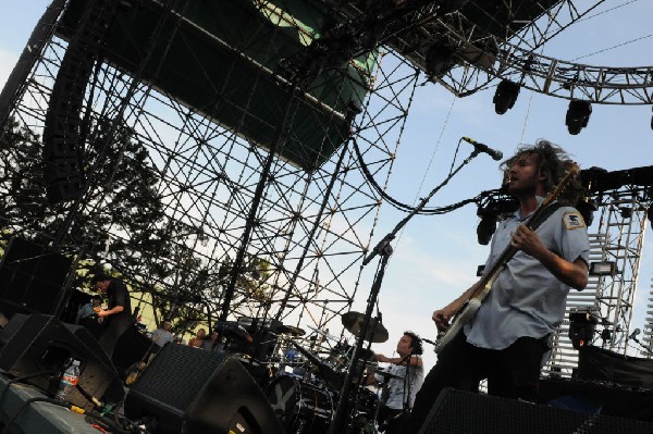 Fiction Plane at The Backyard, Austin, Texas