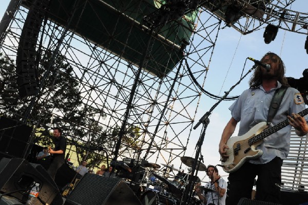 Fiction Plane at The Backyard, Austin, Texas