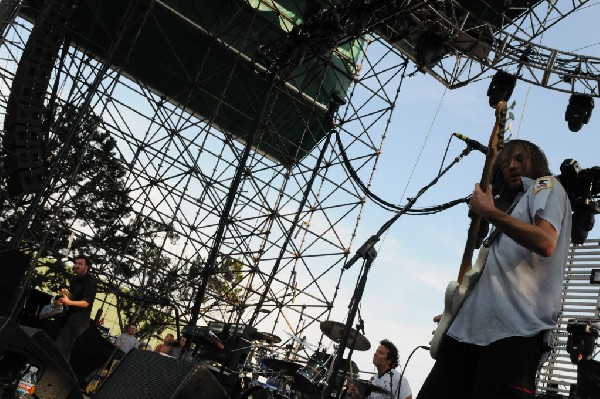 Fiction Plane at The Backyard, Austin, Texas