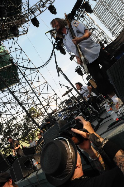 Fiction Plane at The Backyard, Austin, Texas