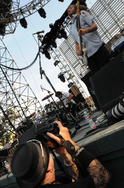 Fiction Plane at The Backyard, Austin, Texas