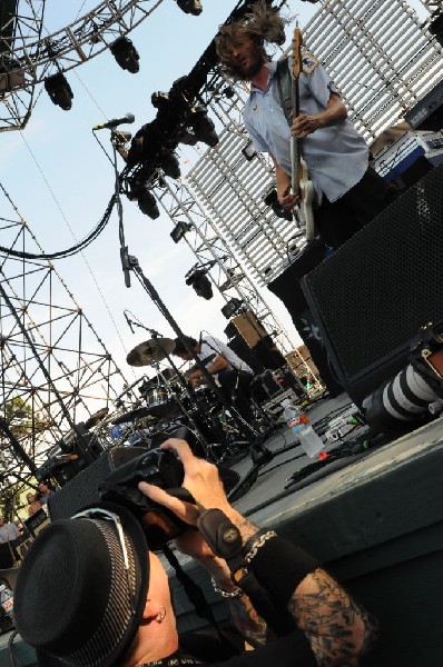 Fiction Plane at The Backyard, Austin, Texas