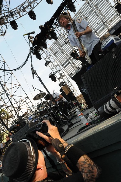 Fiction Plane at The Backyard, Austin, Texas