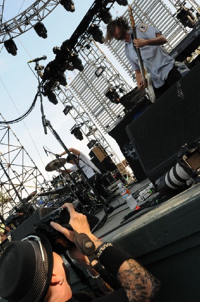 Fiction Plane at The Backyard, Austin, Texas