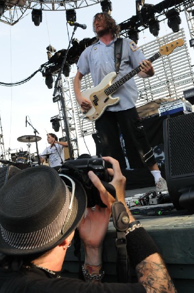 Fiction Plane at The Backyard, Austin, Texas