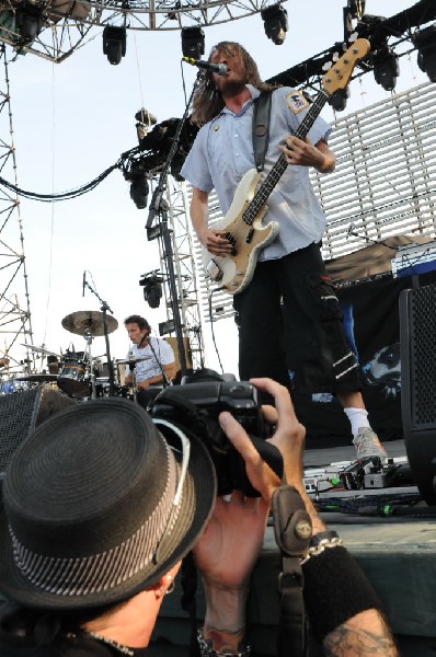 Fiction Plane at The Backyard, Austin, Texas