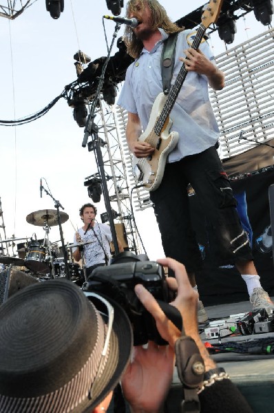 Fiction Plane at The Backyard, Austin, Texas