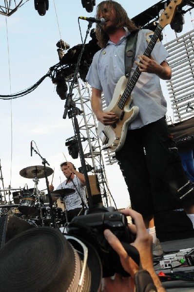 Fiction Plane at The Backyard, Austin, Texas