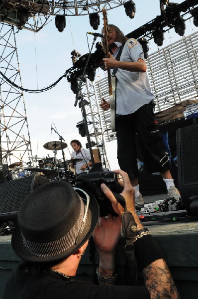 Fiction Plane at The Backyard, Austin, Texas