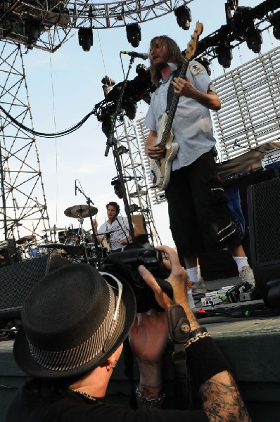 Fiction Plane at The Backyard, Austin, Texas