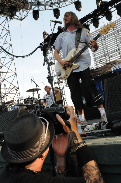 Fiction Plane at The Backyard, Austin, Texas