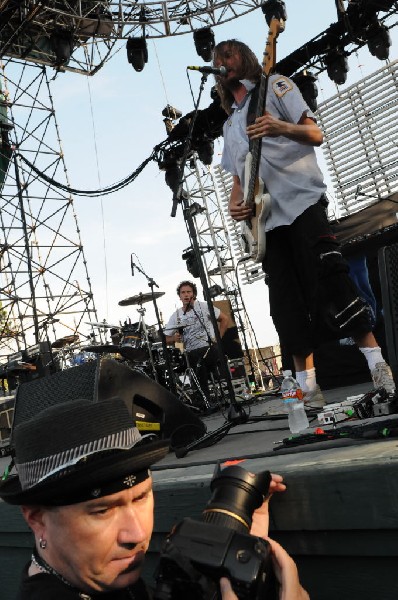 Fiction Plane at The Backyard, Austin, Texas