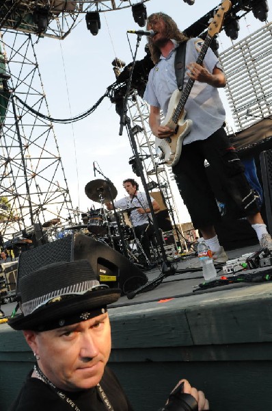 Fiction Plane at The Backyard, Austin, Texas