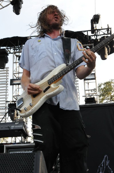 Fiction Plane at The Backyard, Austin, Texas