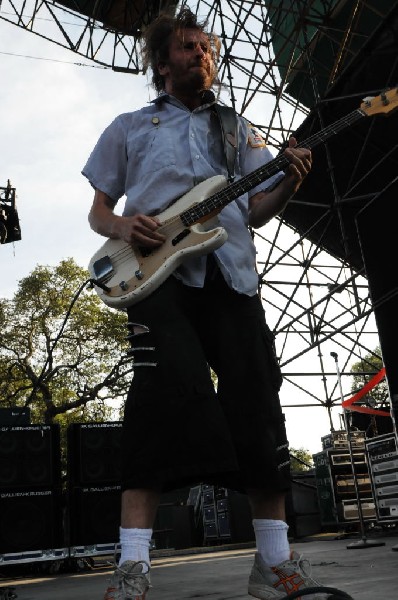 Fiction Plane at The Backyard, Austin, Texas