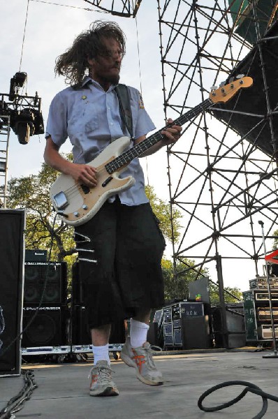 Fiction Plane at The Backyard, Austin, Texas