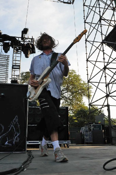 Fiction Plane at The Backyard, Austin, Texas