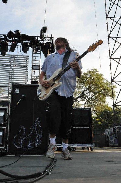 Fiction Plane at The Backyard, Austin, Texas