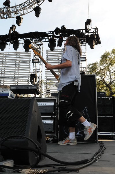 Fiction Plane at The Backyard, Austin, Texas