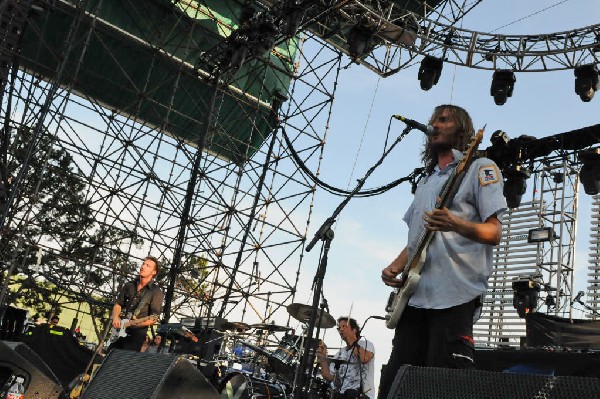 Fiction Plane at The Backyard, Austin, Texas