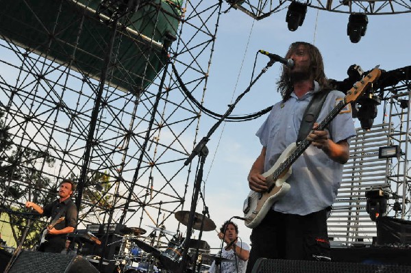 Fiction Plane at The Backyard, Austin, Texas