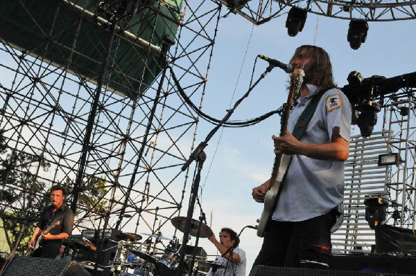 Fiction Plane at The Backyard, Austin, Texas