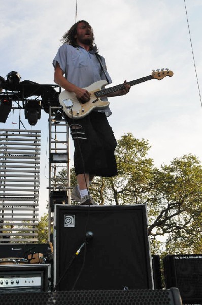 Fiction Plane at The Backyard, Austin, Texas