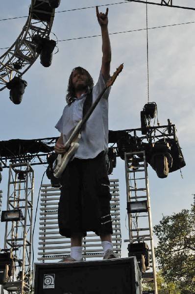 Fiction Plane at The Backyard, Austin, Texas