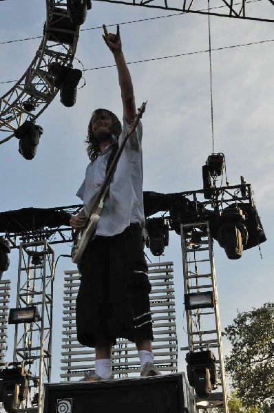 Fiction Plane at The Backyard, Austin, Texas