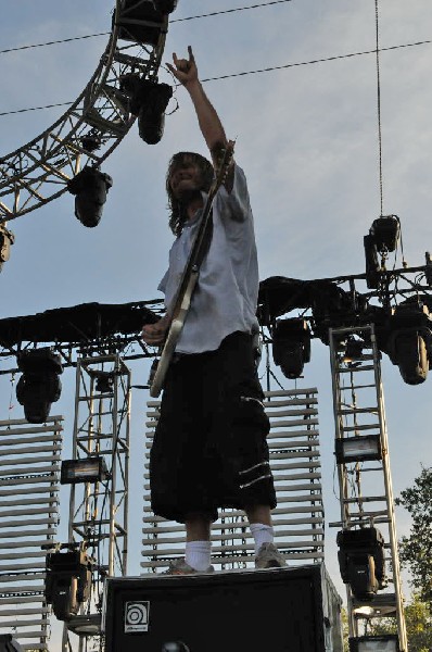 Fiction Plane at The Backyard, Austin, Texas