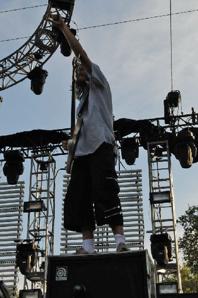 Fiction Plane at The Backyard, Austin, Texas