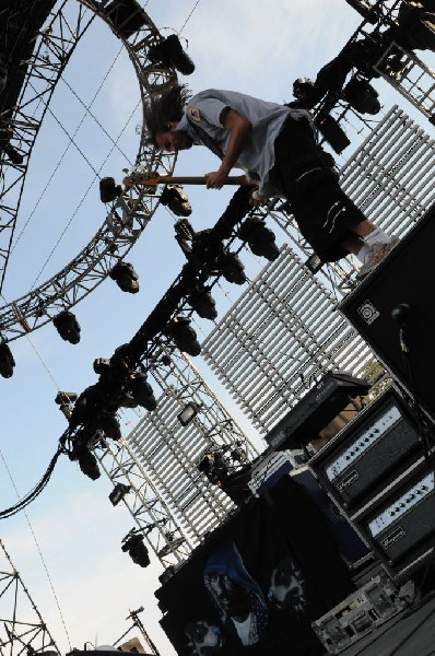 Fiction Plane at The Backyard, Austin, Texas