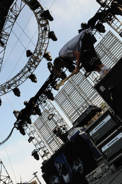 Fiction Plane at The Backyard, Austin, Texas