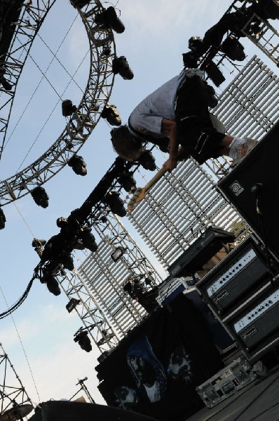 Fiction Plane at The Backyard, Austin, Texas