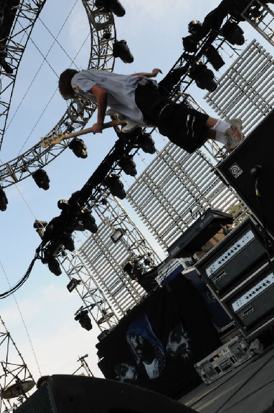 Fiction Plane at The Backyard, Austin, Texas