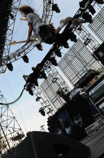 Fiction Plane at The Backyard, Austin, Texas