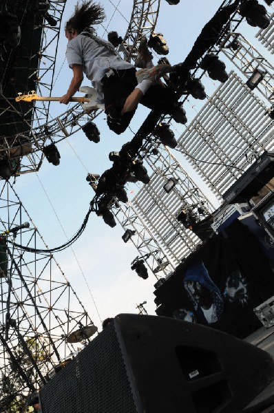 Fiction Plane at The Backyard, Austin, Texas