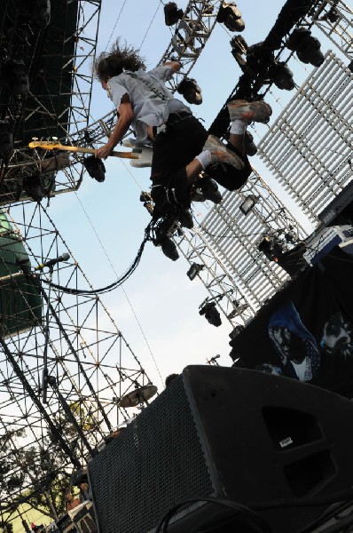 Fiction Plane at The Backyard, Austin, Texas