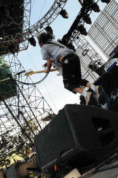 Fiction Plane at The Backyard, Austin, Texas