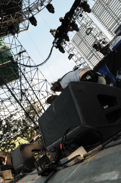 Fiction Plane at The Backyard, Austin, Texas