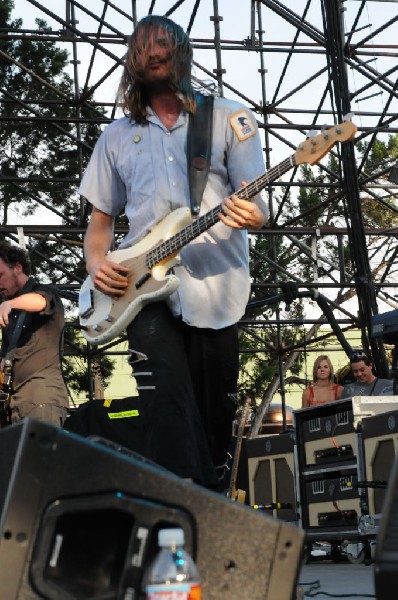 Fiction Plane at The Backyard, Austin, Texas