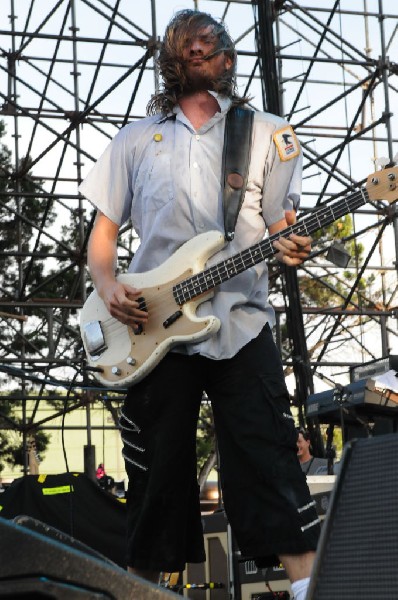 Fiction Plane at The Backyard, Austin, Texas