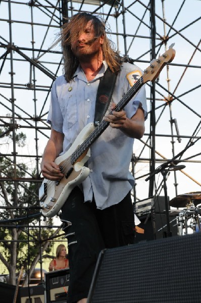 Fiction Plane at The Backyard, Austin, Texas