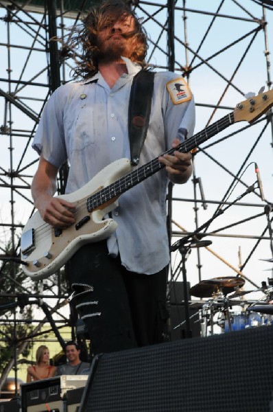 Fiction Plane at The Backyard, Austin, Texas