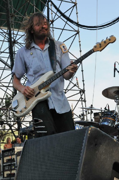 Fiction Plane at The Backyard, Austin, Texas