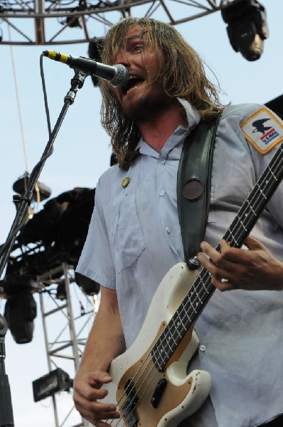 Fiction Plane at The Backyard, Austin, Texas