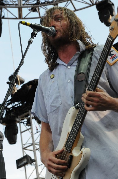 Fiction Plane at The Backyard, Austin, Texas