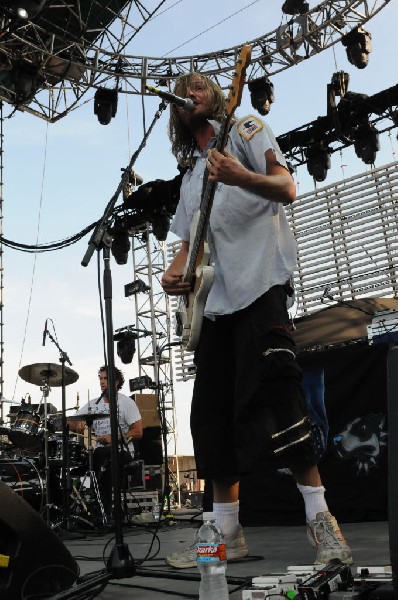 Fiction Plane at The Backyard, Austin, Texas