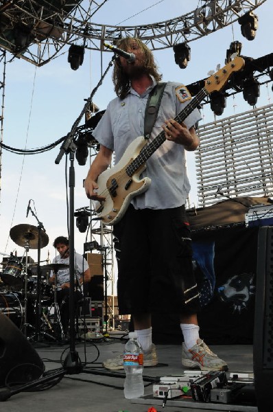 Fiction Plane at The Backyard, Austin, Texas